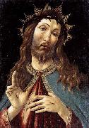 BOTTICELLI, Sandro Christ Crowned with Thorns oil painting reproduction